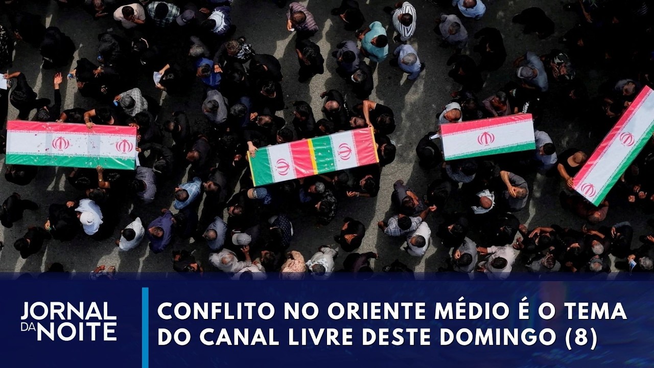 Guerra no Oriente Médio é o tema do Canal Livre deste domingo