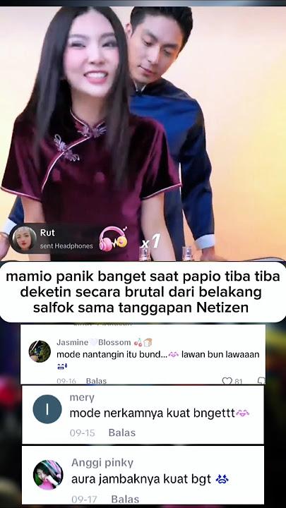 Sarwendah panicked when Gio approached her from behind #viral #sarwendah #rubenonsu