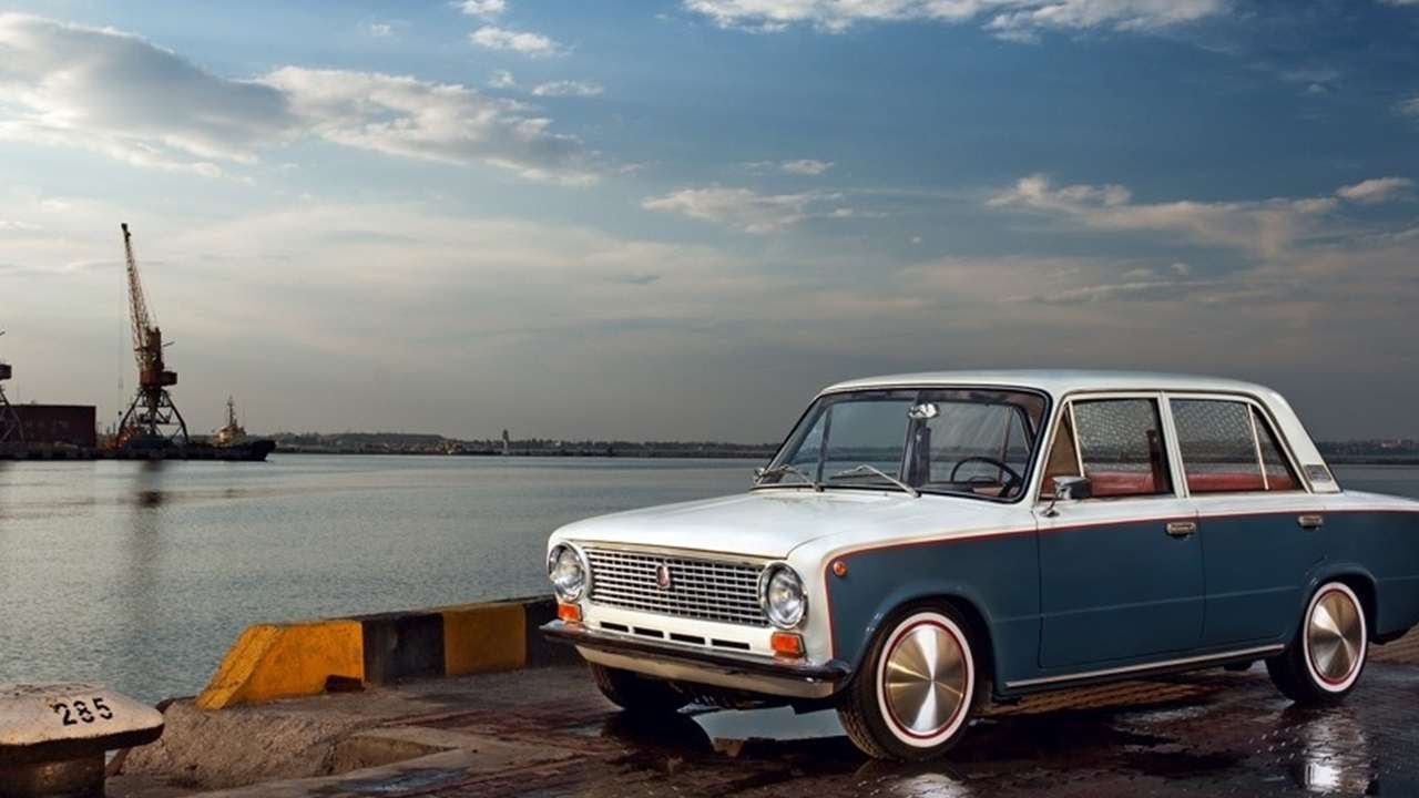 #1893. Lada 2101 Only [RUSSIAN SUPER AUTO] zilong