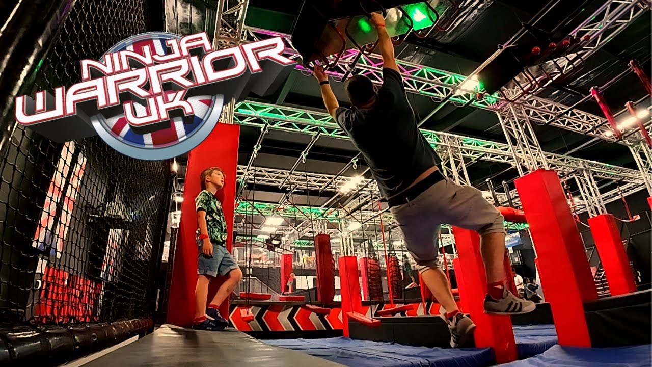 NINJA WARRIOR CARDIFF
