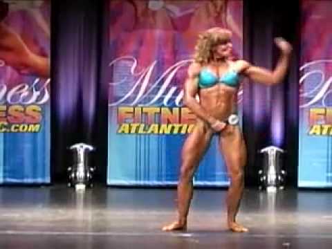 Female Bodybuilder Lisa Watson