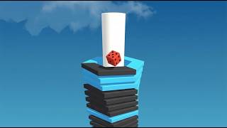 LIVE: Stack Ball Gameplay! Smash & Blast Through Helix Platforms 🚀 screenshot 1