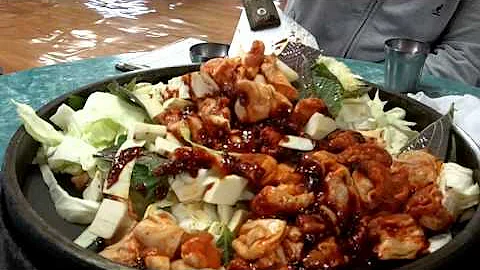 Korean Dakgalbi Restaurant