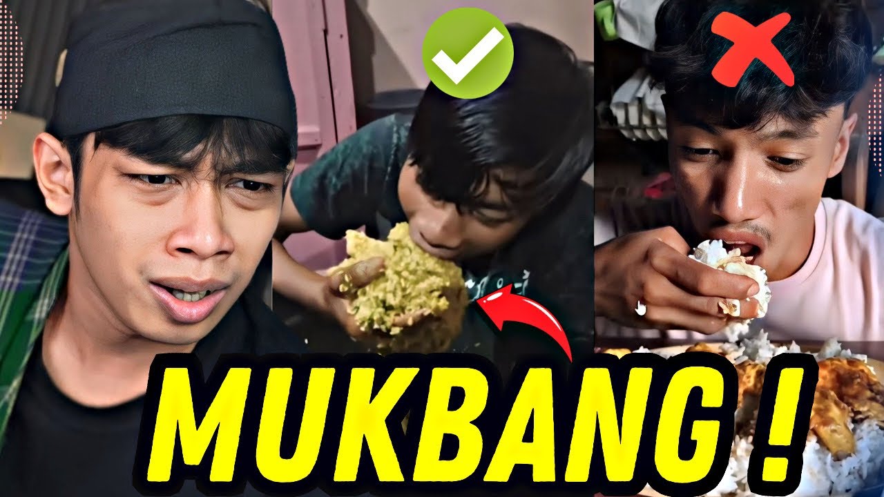 🗣️ OHH INI MUKBANG YANG SEBENARNYA ⁉️