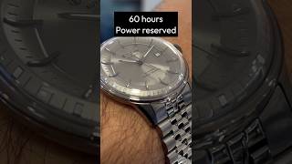 Ne arrival Titan Weekender 60 Hours Power Reserve Concealed Automatic Watch for Men #titanautomatic