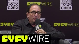 R.L. Stine Is Not Dead (So Says R.L. Stine)  Interview From C2E2 | C2E2 | SYFY