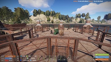 Timelapse | Rust |building a new base| test.