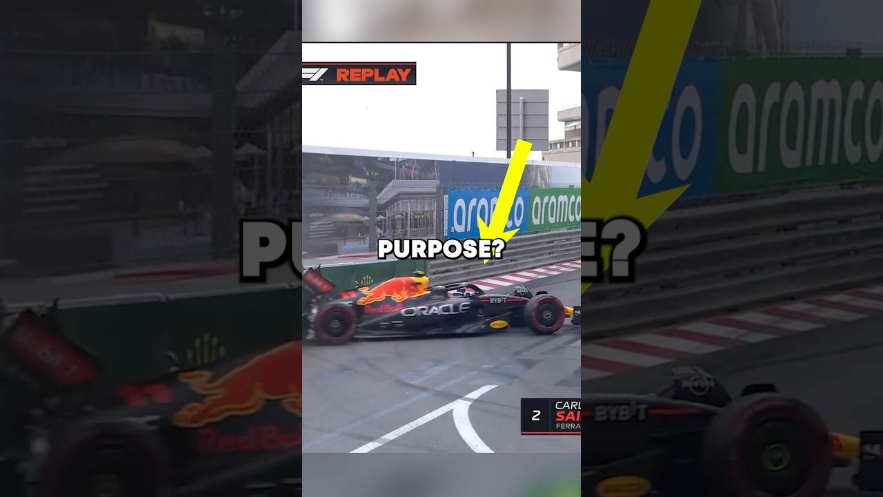 Why F1 Driver CRASH on PURPOSE!