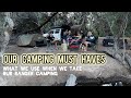 Our Camping Must Haves