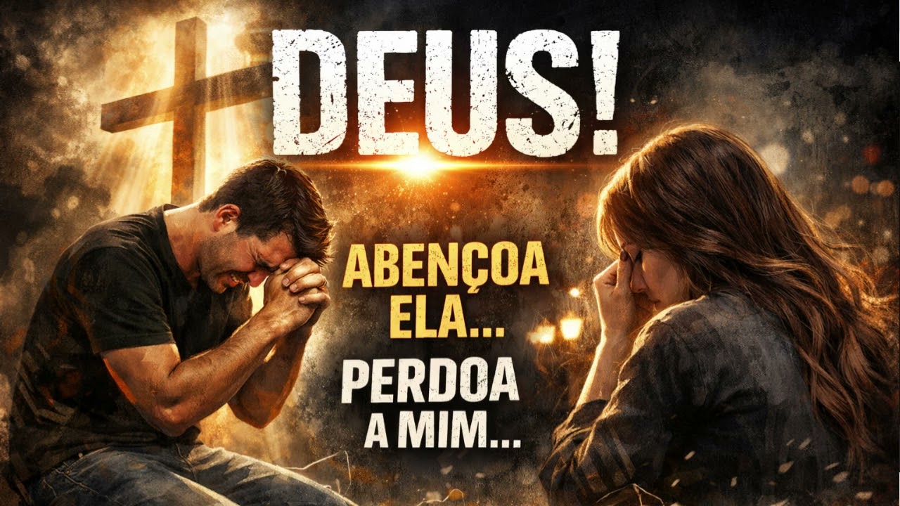 DEUS, ABENÇOA ELA 🙏 Uma Oração Cantada Por Quem Ama e Quer Perdão.