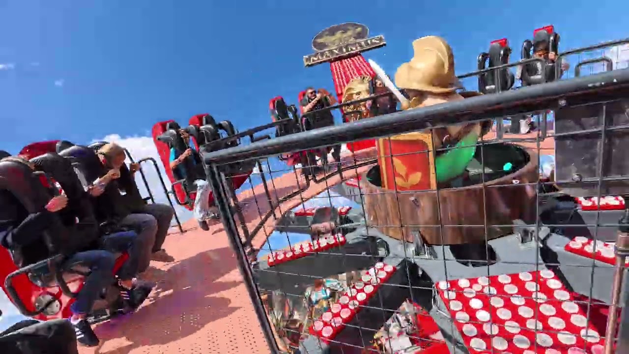 🎢 Maximus Ordelman Onride 2025 | Pützchens Markt Bonn 🎡 Adrenaline Kermis Ride Experience