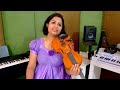 Ethra pookkalamini - Violin Cover