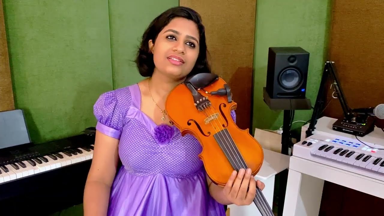 Ethra pookkalamini   Violin Cover