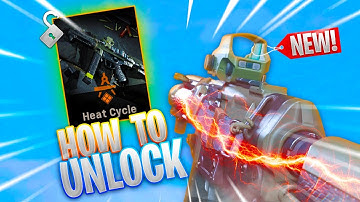 UNLOCKING the NEW LEGENDARY "Heat Cycle" BLUEPRINT in Modern Warfare | How To Unlock Run N Gun Guide