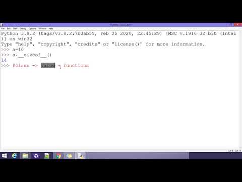 Size Of Data Type in Python - YouTube