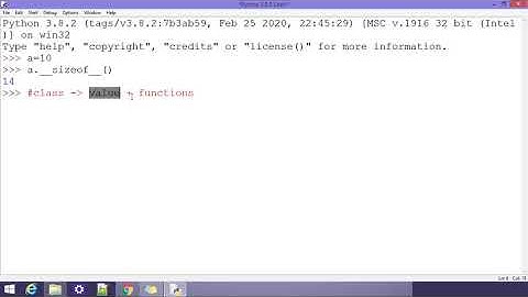 Size Of Data Type in Python