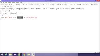 Size Of Data Type in Python