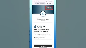 How to Login and Sign In to Your Stockton Mortgage Account?