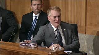 Lankford Presses Social Media Execs on Foreign Interference and China