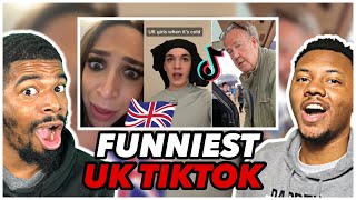 AMERICANS REACT To Funniest UK Tiktok Complilation | Tiktoks Only British People Will Find Funny
