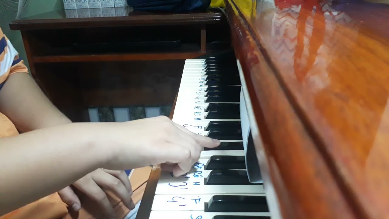 Ngày này năm ấy - Piano | Mới chơi nên các bạn thông cảm...