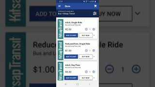 Pay for a Bus Ride Using Transit GO Ticket screenshot 3