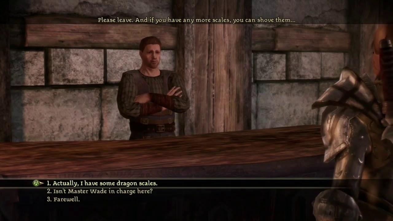 Dragon Age: Origins - Wade's Emporium - Dragon Scale Armor - YouTube