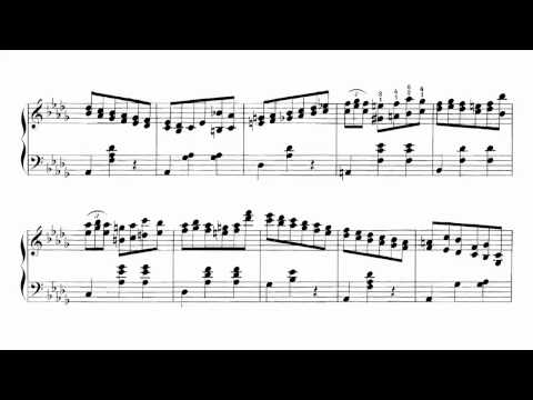 Chopin-Rosenthal...  Minute Waltz in Thirds played...