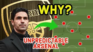 Why Is Arteta Experimenting So Much In Pre-Season? Arsenal's Unpredictability and Fluid Rigidity #5