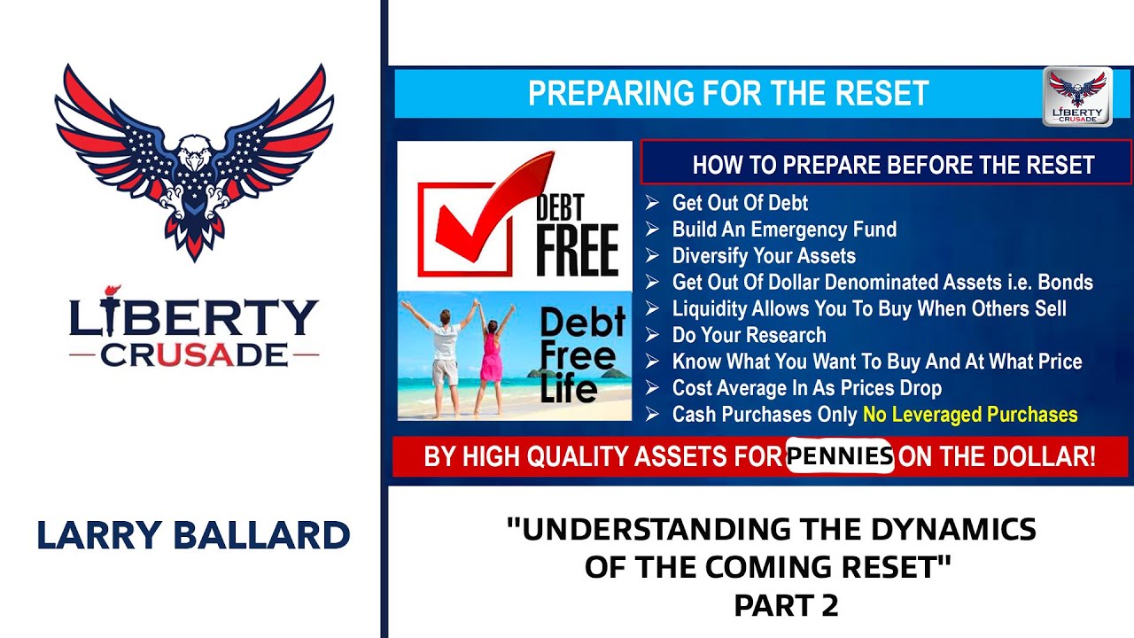 От выживания к процветанию в грядущей масштабной финансовой перезагрузке. Часть 2.