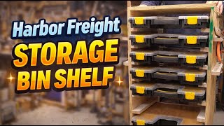 Storage Problem Solved! Harbor Freight & Me