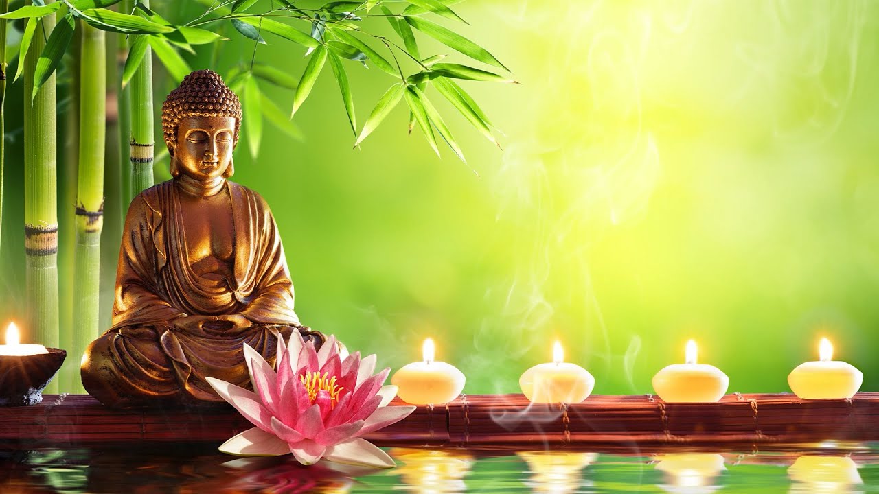 Inner Peace Meditation | Relaxing Music for Zen, Yoga & Stress Relief ...