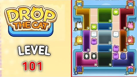 Drop the cat level 101 walkthrough solution 