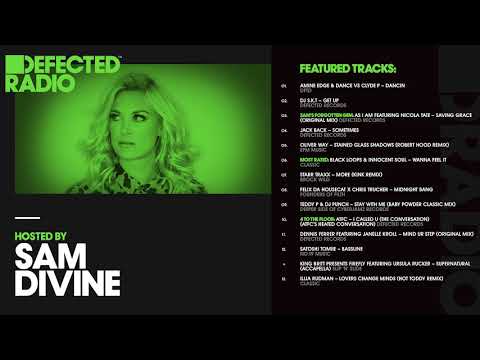 Defected Radio Show presented by Sam Divine - 31.08.18