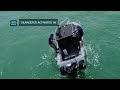 Seakeepers anti roll gyro x  fc boats amphibious