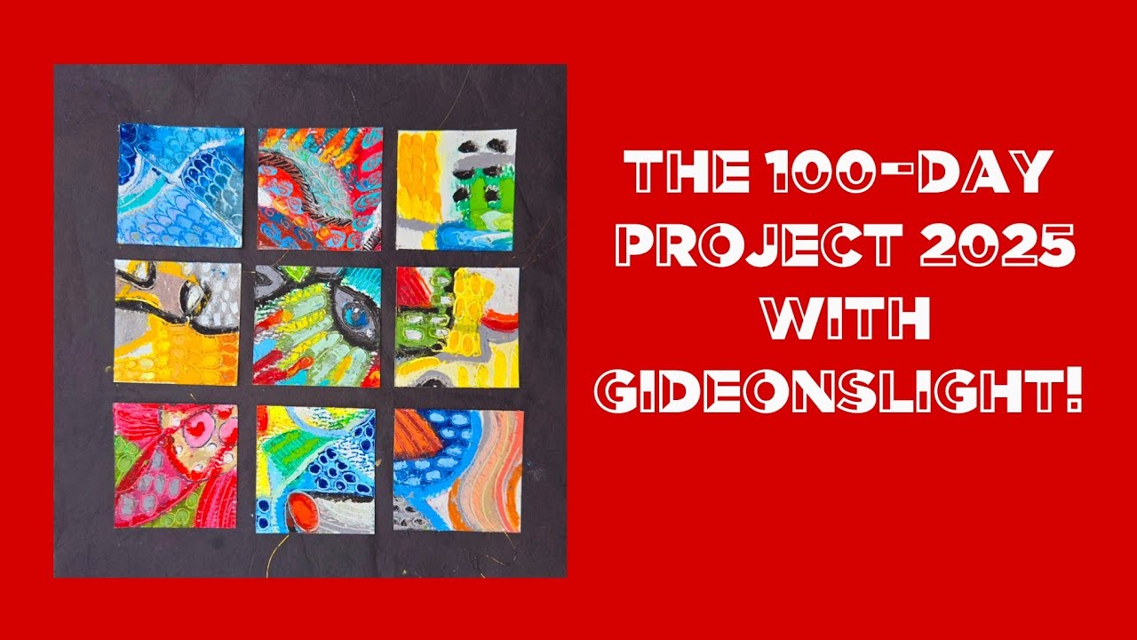 Day 17 of the 100-day art project challenge! - YouTube
