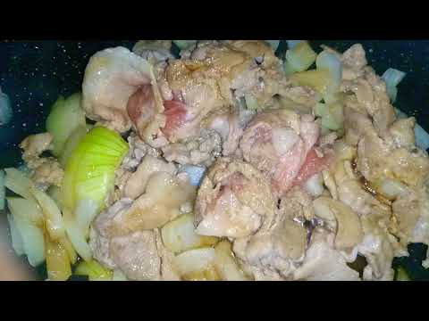 オリジナル料理 肉野菜炒め！ASMR