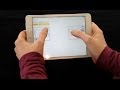 iPad Split Keyboard Makes Thumb Typing Easy