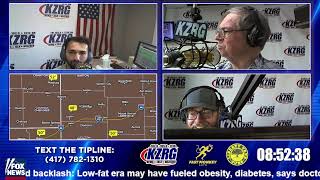 The KZRG Morning News Watch!