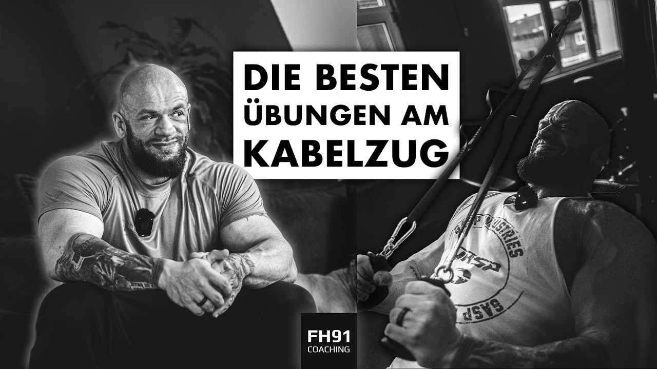 Diese Übungen MUSST du in deinen Planen einbauen! Meine besten Tipps für den Kabelzug 🦾