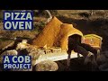 How we built a pizza oven out of sand, clay and straw for our outdoor kitchen