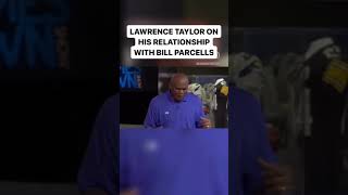 What was the Lawrence Taylor and Bill Parcells relationship like? 👀 #sports #shorts #nfl #nygiants Profile