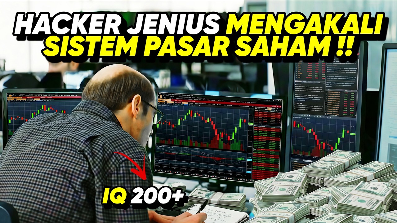 HACKER JENIUS !! IDE CERDAS AGAR CEPAT KAYA RAYA DARI TRADING SAHAM • ALUR CERITA FILM