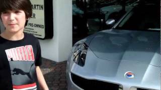 Career Overview 2012 Fisker Karma - 3 Top Gear Review