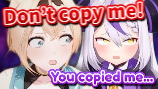 IROHA&LA+ has too many of the same items [ Hololive / English Sub ]