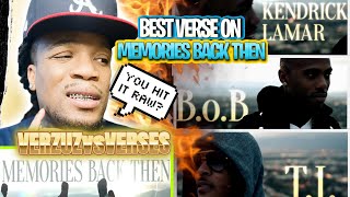 VERZUZvsVERSES: T.I. HAD A FREAK! | T.I. - MEMORIES BACK THEN ft B.O.B., KENDRICK LAMAR (REACTION)