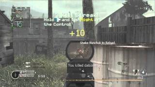 CoD4 G36C - Weapon Balancing In Call Of Duty