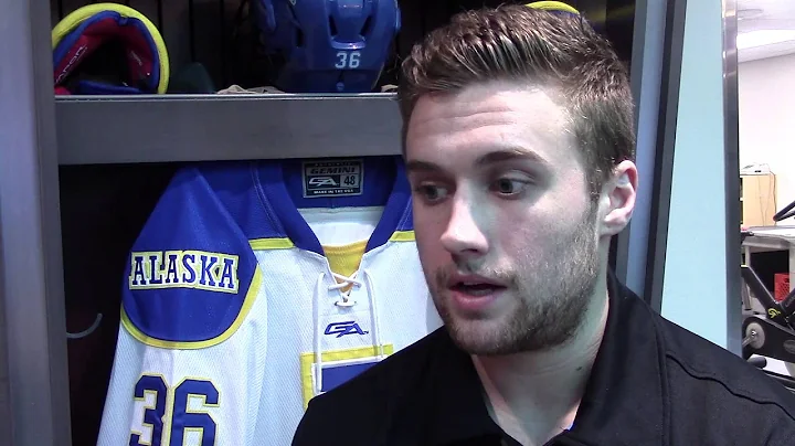 Alaska Hockey Senior Captain Colton Beck Interview...