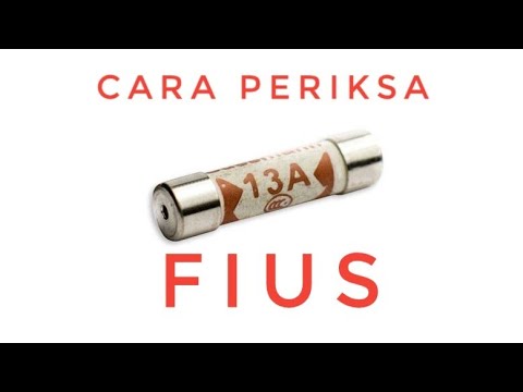 Video: Sekering termal: cara memeriksa di rumah