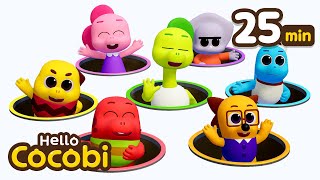 Counting Numbers with Whack-A-Mole Game + More!🌈Videos For Kids | Hello Cocobi screenshot 2